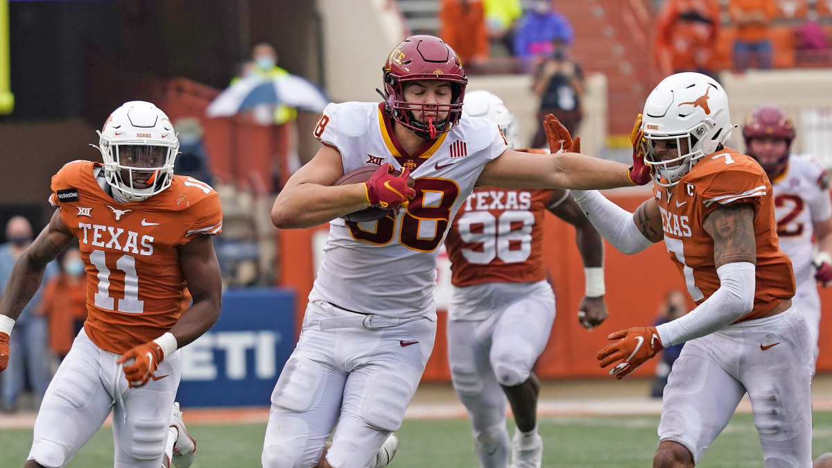 Iowa State beats Texas